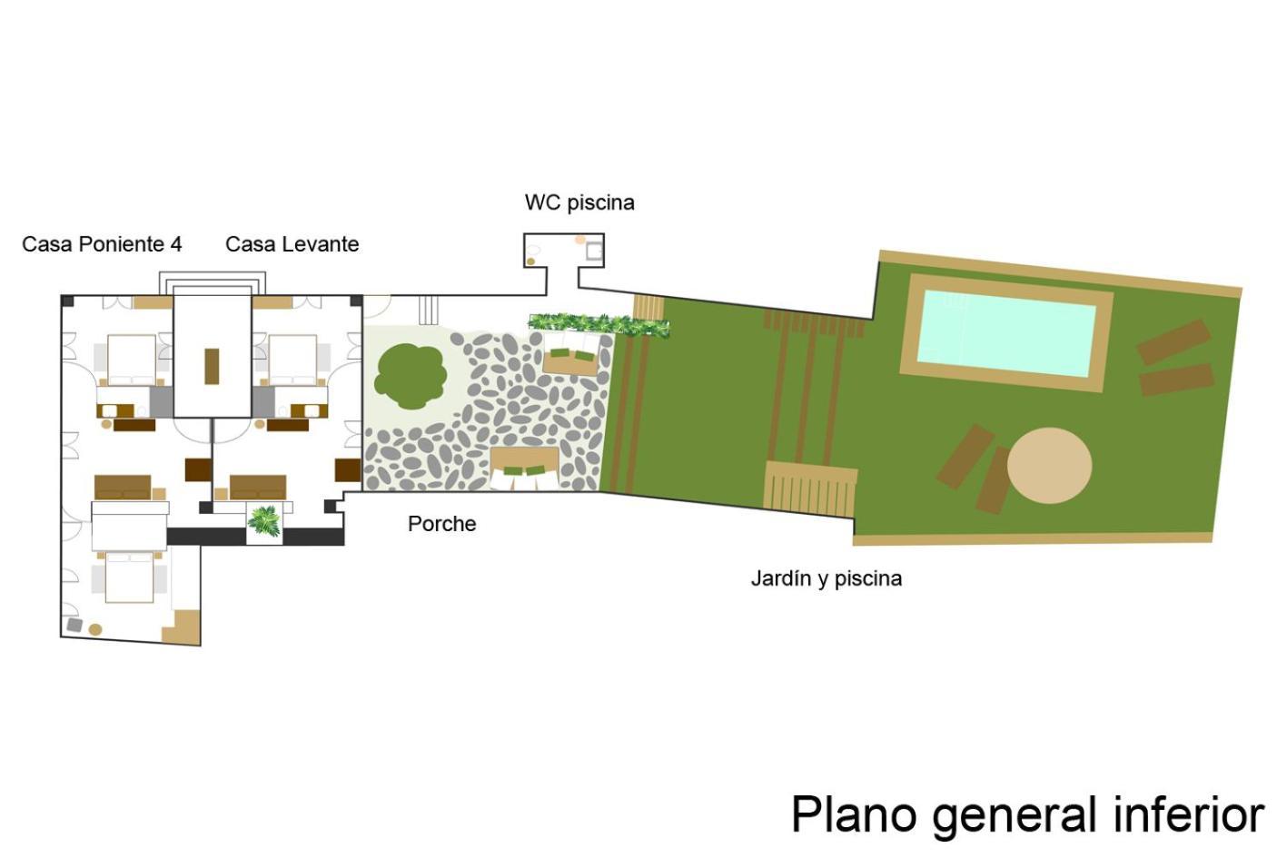 Facinas Houses Exterior foto